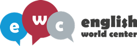 English World Center Shop Logo